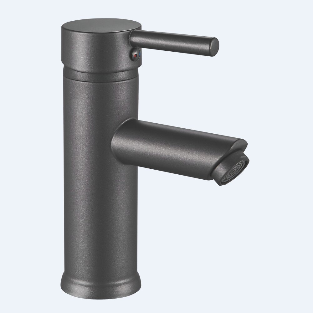 কালো বাথরুম কল