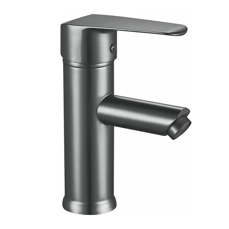 Gunmetal ধূসর বেসিন কল