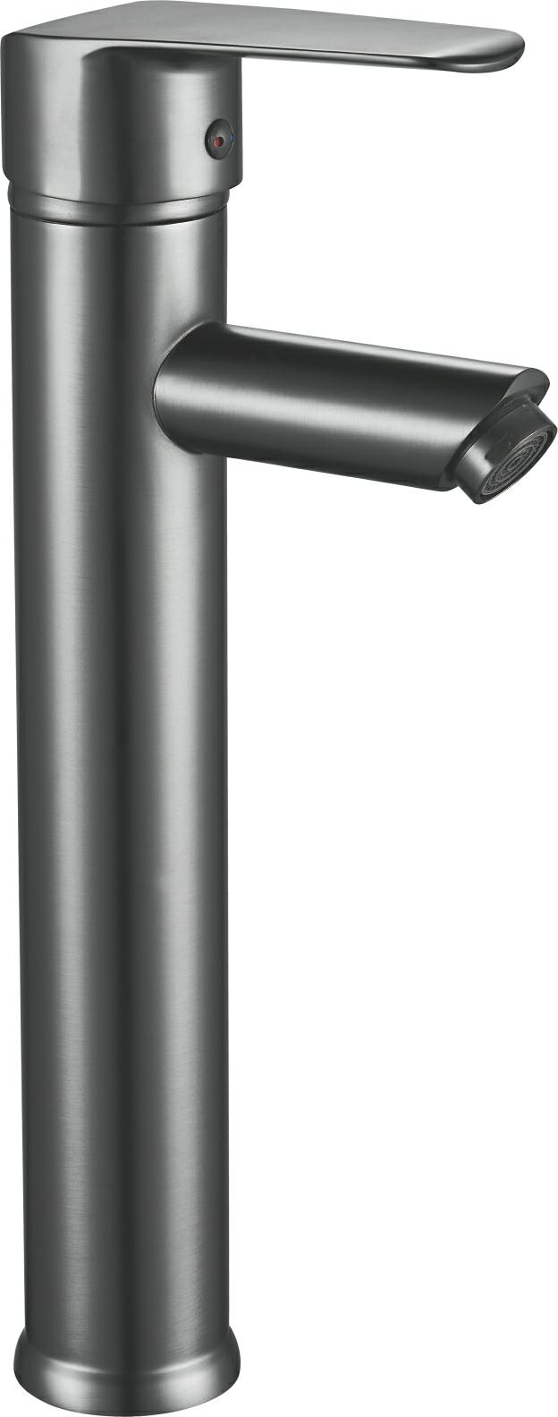 Gunmetal ধূসর উচ্চ খিলান কল