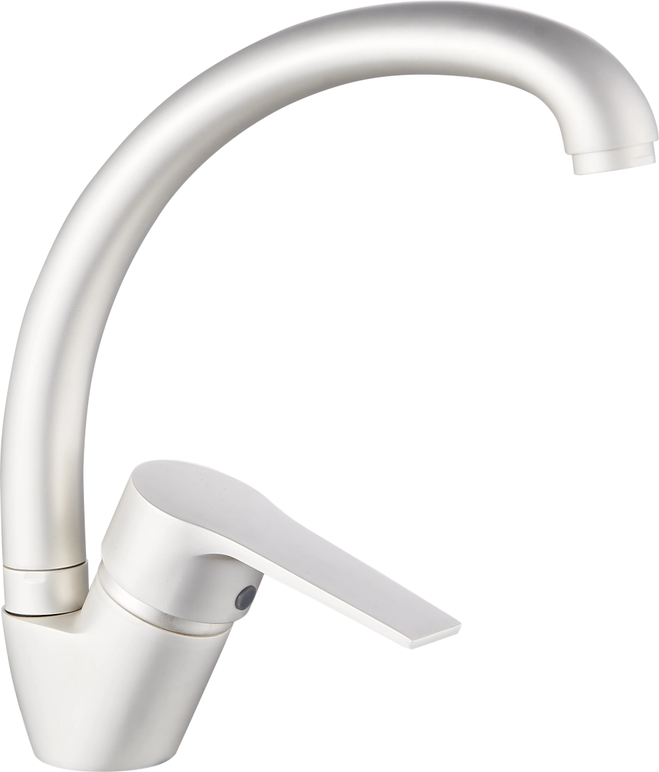 ম্যাট সাদা বাণিজ্যিক রান্নাঘর কল