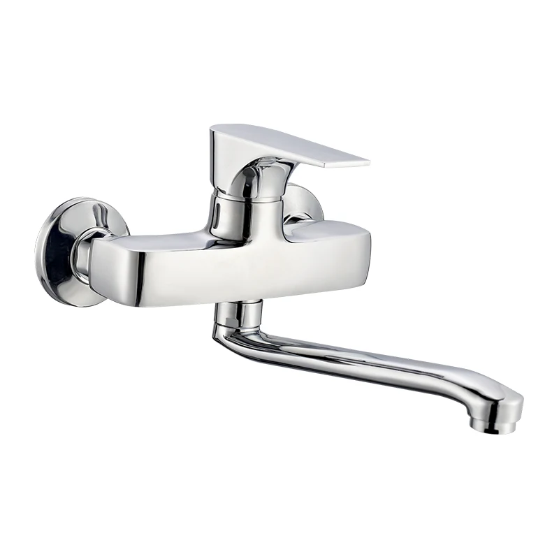 Recessed ইনস্টলেশন গরম এবং ঠান্ডা রান্নাঘর কল