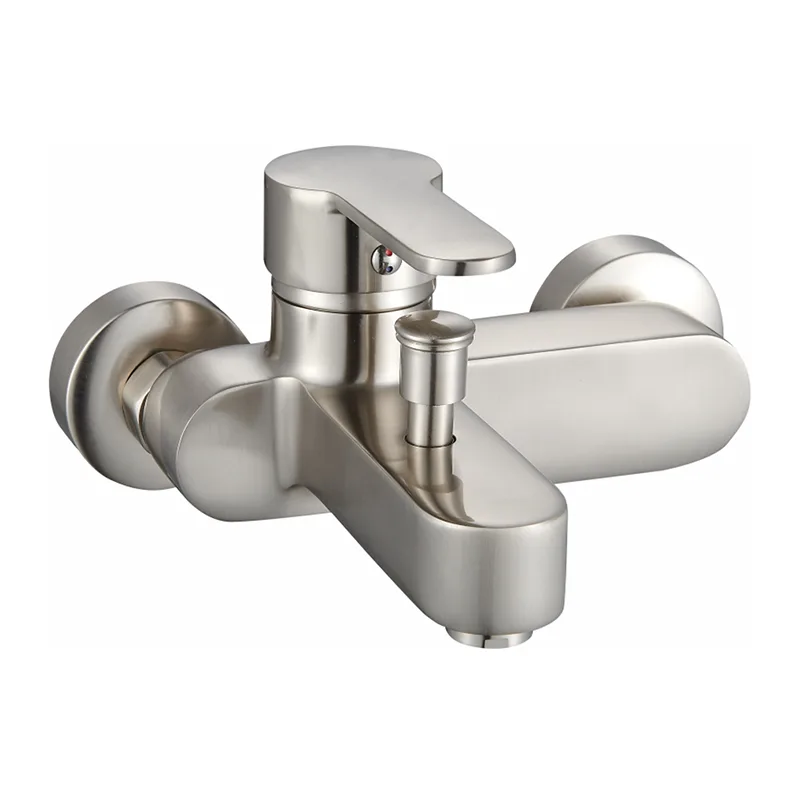 ওয়াল-মাউন্ট করা মেঝে স্নান কল