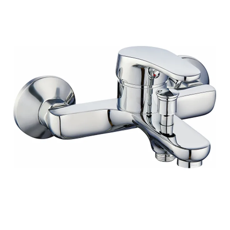 ওয়াল-মাউন্টেড থ্রি-ওয়ে বাথরুম মিক্সার